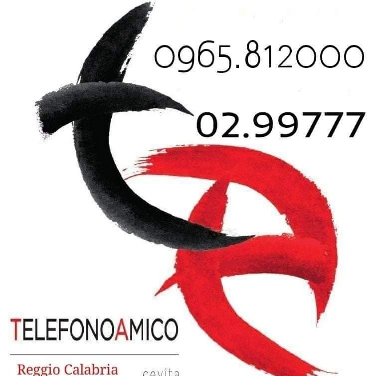 Logo Telefono Amico Reggio Calabria